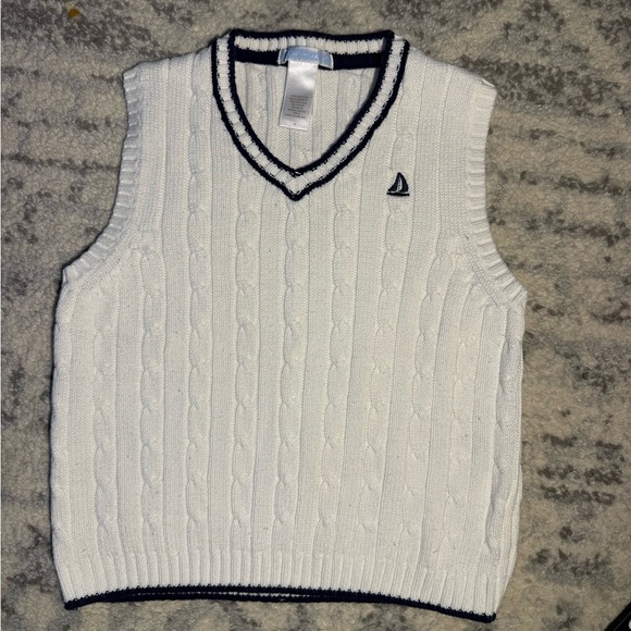 Janie and Jack Sweater Vest size 4 EUC - Picture 2 of 5